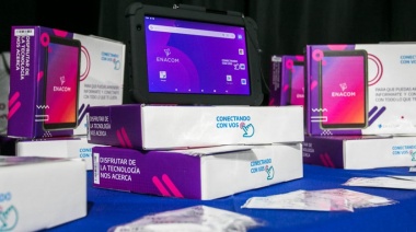 Entregarán 10 mil tablets a 19 municipios bonaerenses