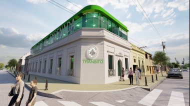 Avanza la obra del nuevo edificio para la dirección de Tránsito