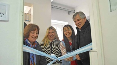 Inauguraron una sala en el Jardín Municipal Maternal “Estrellita de Belén”
