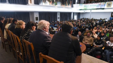 UDOCBA participó del Encuentro de Mujeres Trabajadoras del Transporte