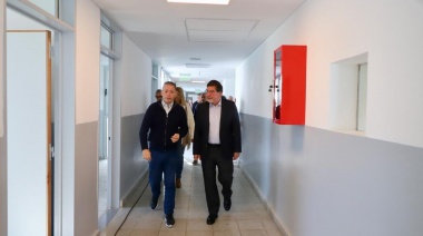 Gray y Sileoni inauguraron el Jardín de Infantes Nº 939