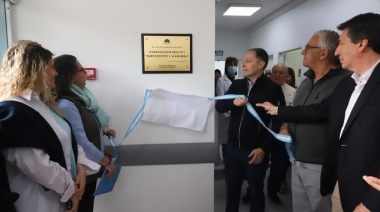 Gray inauguró obras de ampliación en la Unidad Sanitaria Nº1 de Luis Guillón