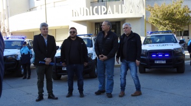 Santillán refuerza la seguridad con más móviles