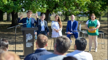 La Provincia llevó conectividad a instituciones rurales de tierras opositoras