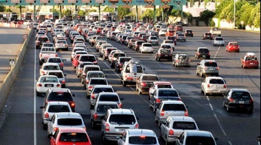 ¿Cuántos autos se dirigen a la Costa Atlántica?