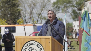 Rodríguez participó de la Expo Vivero Cazón 2022 y habló de mejoras al sector