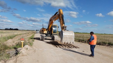 Con más de 10 obras, el municipio avanza para mejorar el distrito