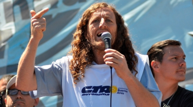 ATE pide reapertura de paritarias: “Estamos esperando la convocatoria de Kicillof”