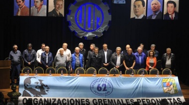 Las 62 Organizaciones Peronistas recuerdan el Día de la Lealtad en soledad