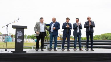 Provincia inició la construcción de una nueva planta potabilizadora