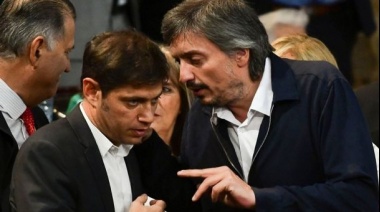 Kicillof se reúne con Máximo e intendentes para cranear la estrategia electoral