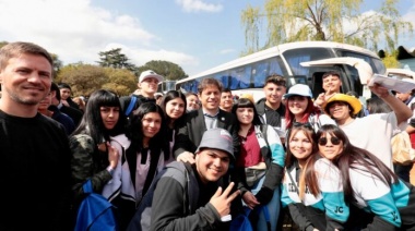 Más de 60 mil estudiantes disfrutaron de los viajes que financia la Provincia