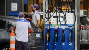 YPF aumentó las tarifas de los combustibles