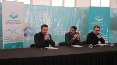 Ralinqueo anunció la llegada de una nueva carrera universitaria al municipio