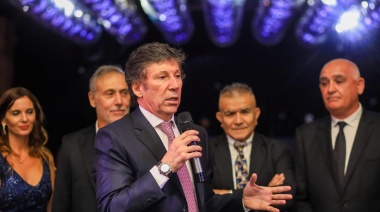 Posse dijo presente en la gala a beneficio del Hospital Central