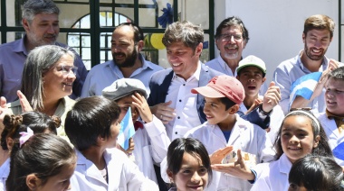 Kicillof avanza en la inauguración y puesta en marcha de edificios estatales