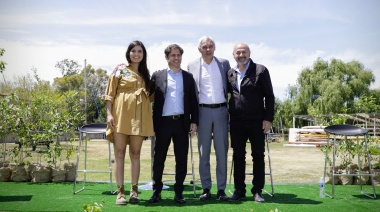Fusión municipal: Kicillof propuso unir La Plata, Berisso y Ensenada