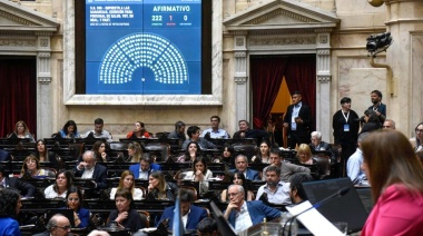La Cámara de Diputados votó a favor proyectos sociales