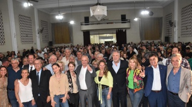 Russo y Pallares lanzaron el Instituto de Políticas Públicas “Pensando Lanús”