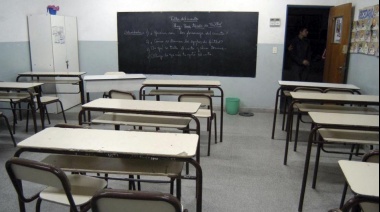 Escuelas bonaerenses amanecieron sin clases