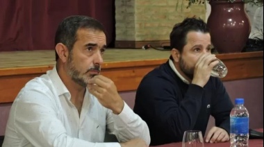 De la mano de Castelli, Tetaz recorrió Puan