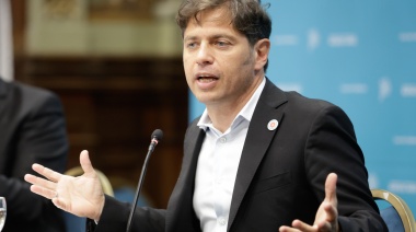 Kicillof se despachó contra la oposición por la liberación de presos: “Me tienen podrido”