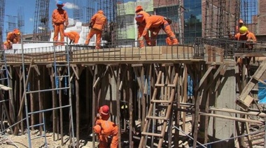 El empleo en la construcción a pasos de un récord histórico