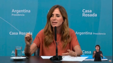 Tolosa Paz anunció un bono para beneficiarios del Potenciar Trabajo