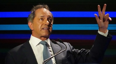 Desde Casa Rosada miden a Scioli tras la baja de CFK