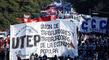La UTEP vuelve a marchar con reclamos para el Gobierno