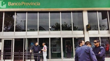 Sorpresa: Paro en el Banco Provincia
