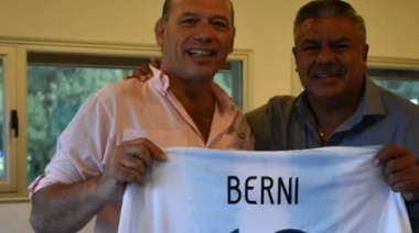 Tras los festejos de la selección, Tapia felicitó a Berni y Kicillof por el operativo