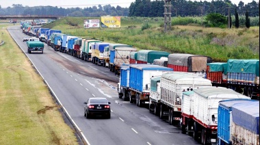 Provincia restringe la circulación de vehículos de gran porte