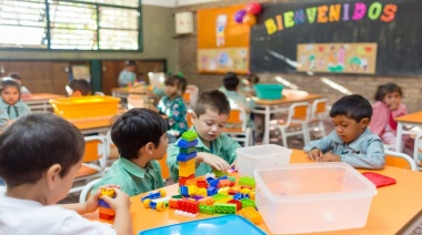 Los jardines bonaerenses tendrán un nuevo diseño curricular