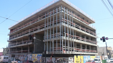 Ensenada avanza en la construcción del nuevo edificio municipal