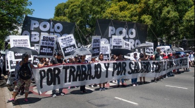 Piqueteros en alerta le mandaron una advertencia a Tolosa Paz