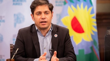 Kicillof suma adeptos para la reelección