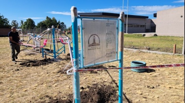 Con Plazas Saludables, Chaves busca prevenir enfermedades