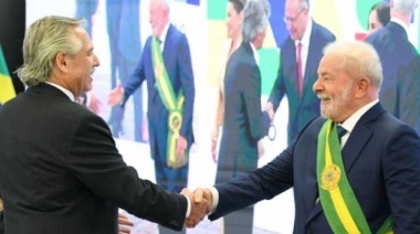 Lula y Alberto firman acuerdos para afianzar la integración