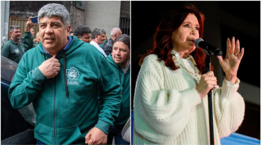Pablo Moyano insiste en la candidatura de CFK