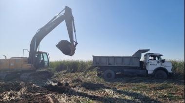 Casares avanza en la reconstrucción de los caminos rurales