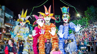 El carnaval marca un movimiento turístico intenso en la Provincia
