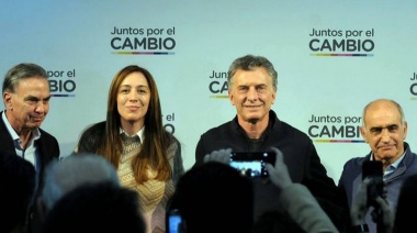 Vidal elige Retiro para inaugurar su búnker junto a Macri