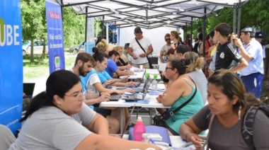 Magario celebró la vuelta del programa ACERCAR