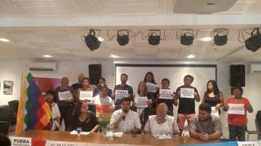 Piden  “solidaridad al gobierno argentino” frente a la represión en Perú