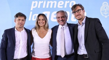 Kicillof y Alberto retoman agenda y se muestran juntos en medio de la interna