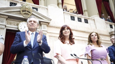 Alberto Fernández inauguró la Asamblea Legislativa