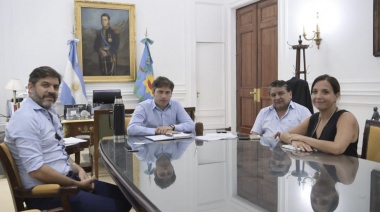 Kicillof y Sánchez Jauregui ponen el foco en la agenda rural