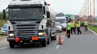 Se restringirá la circulación de transporte de carga pesada en rutas bonaerenses