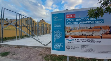 El municipio avanza en la construcción de la sede universitaria